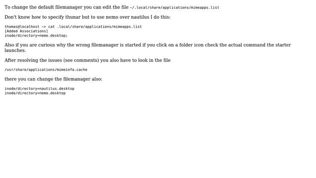 Unix & Linux: How to change the default filemanager of the Cinnamon desktop? (3 Solutions!!) смотреть онлайн