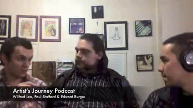 Artist's Journey: Wilfred Lee, Paul Stafford & Edward Burgos смотреть онлайн
