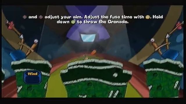 (2) Worms 2: Armageddon (Tutorial 1) смотреть онлайн