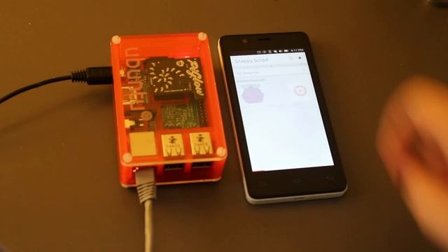 Orange Matchbox: Ubuntu Core and Snappy Scope Demo смотреть онлайн