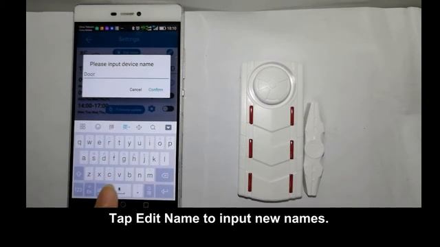 KS-SF18S Intelligent Audible Visual Magnetic Alarm smart APP control security alarm смотреть онлайн