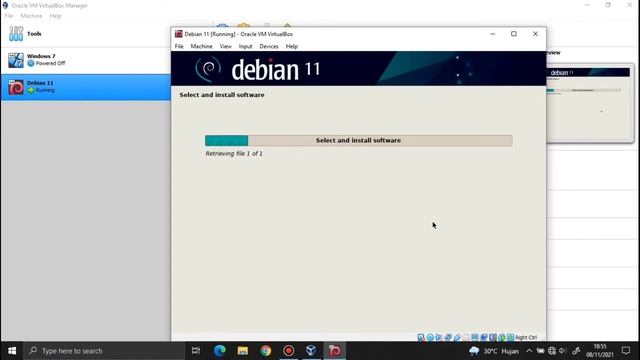 Tutorial Install Debian 11 In Virtual Box смотреть онлайн