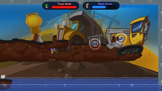 Let's Play: Worms Reloaded - Mac - Mission 21 смотреть онлайн