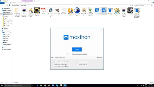 Como Baixar e Instalar Maxthon Cloud Browser (ATUALIZADO 2015!!!!!) смотреть онлайн