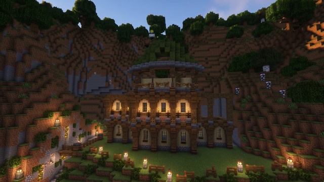 「ゆっくり実況」高低差を活かした街並みを創る【マイクラ建国part6】 смотреть онлайн