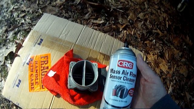 F I X CHECK ENGINE light problem - How to Clean MASS AIR FLOW SENSOR - ISUZU / HONDA MAF SENSOR UNI смотреть онлайн