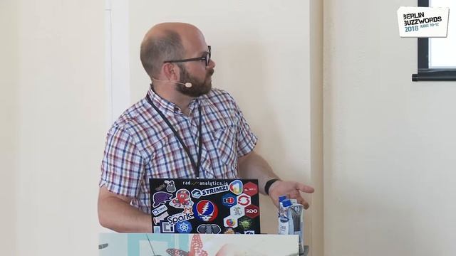 Berlin Buzzwords 2018: William Benton & Michael McCune – Intelligent applications in containers смотреть онлайн