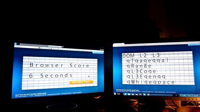 Internet Explorer 9 VS Google Chrome 9 смотреть онлайн