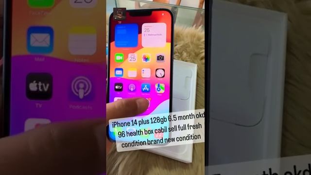 I phone 14 plus 128 6 month old 96 battery health 🥳🥳best price available смотреть онлайн