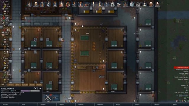 RIMWORLD - Alien Mortar-Massacre [Pt.58] A16 смотреть онлайн