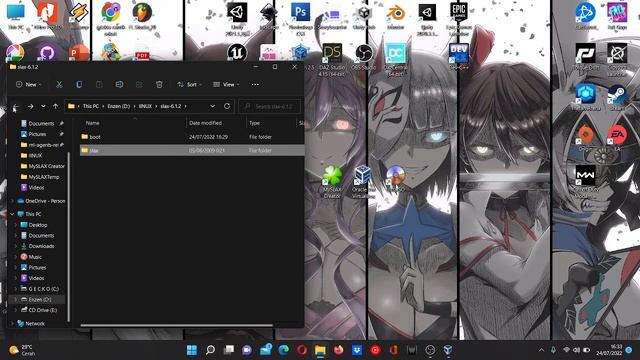 Cara Remastering Linux(Slax) смотреть онлайн