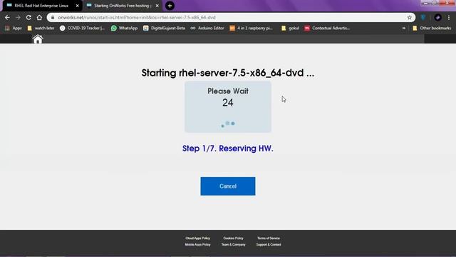 How to run Red hat os online смотреть онлайн