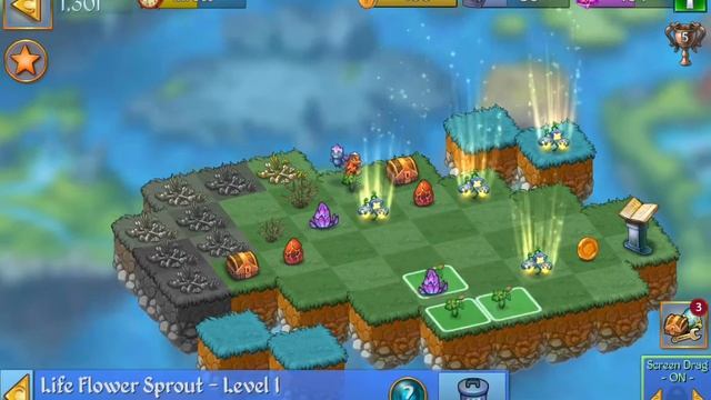 Merge Dragons! #challenge 19 gameplay(android & ios) смотреть онлайн