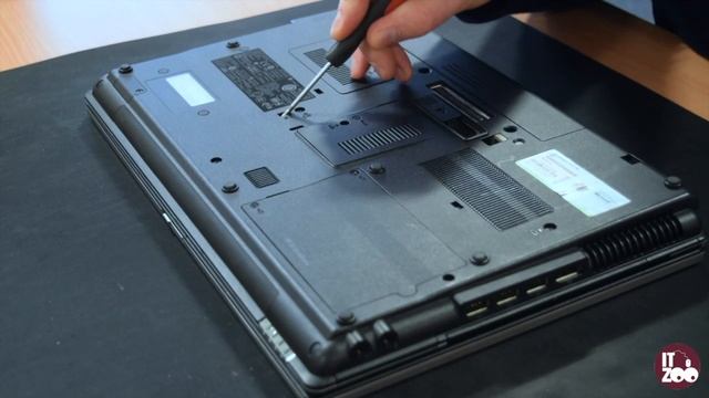 How To Tutorial - HP Probook 6540b optical drive replacement смотреть онлайн
