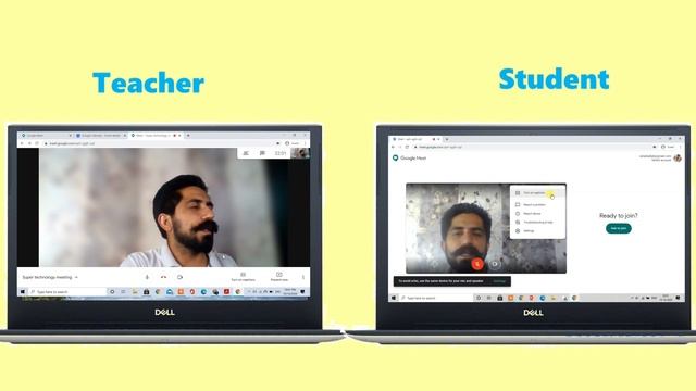 How to Use Newer Version of Google Meet in Laptop смотреть онлайн