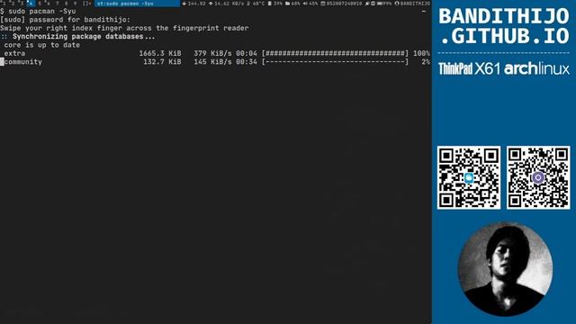 [20/07/24] Mudahnya Proses Update & Upgrade Packages di Arch Linux смотреть онлайн