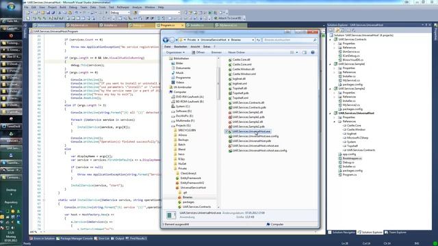 Universal Service Host смотреть онлайн