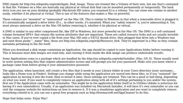 How do software .dmg files mount or work in OS X? (3 Solutions!!) смотреть онлайн