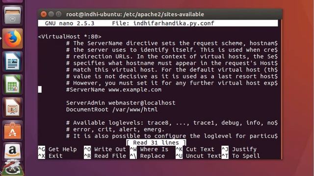 Membuat Virtual Host Pada Web Server Dengan Menggunakan DNS Server смотреть онлайн