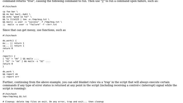 DevOps & SysAdmins: bash script alert on error (4 Solutions!!) смотреть онлайн