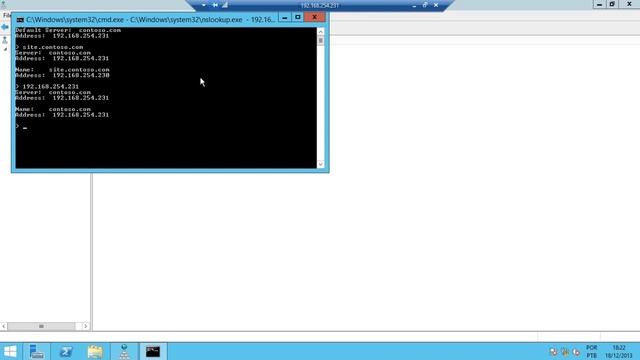 Windows 2012: Configurar Zona de DNS para a DMZ смотреть онлайн