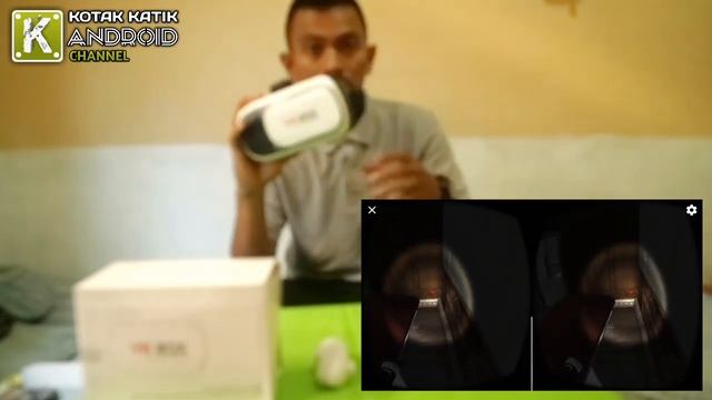 Nyobain VR Box Untuk Main Game Virtual Horror!! смотреть онлайн