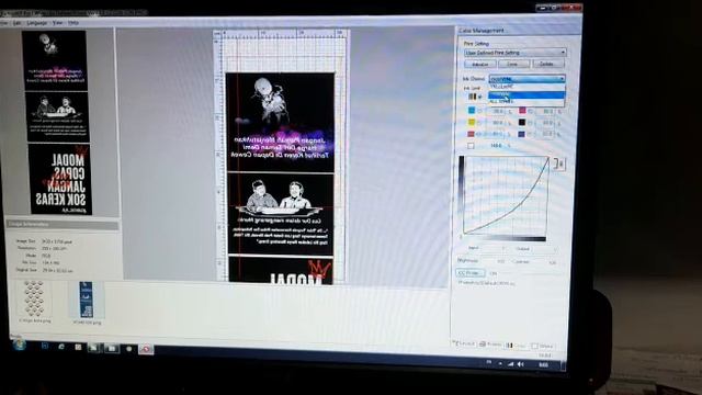 tutorial cara print DTF acrorip смотреть онлайн