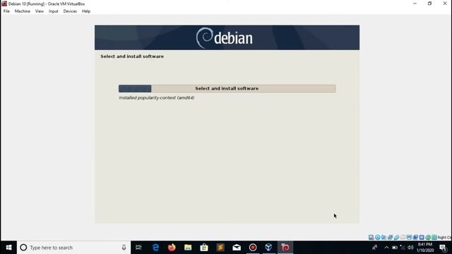 Cara menginstal sistem operasi Debian 10 menggunakan Virtual Box смотреть онлайн