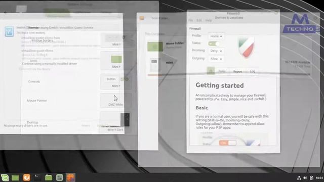 Sekilas Pandang Linux Mint Cinnamon 19.1 Tessa смотреть онлайн