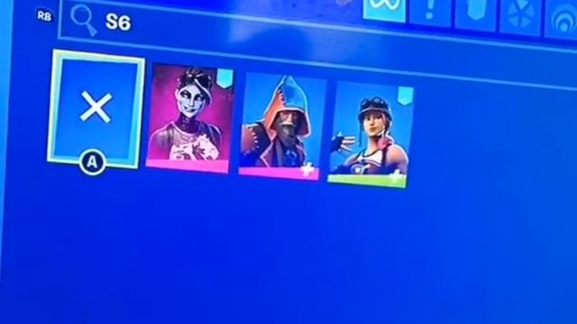 My Fortnite locker | Grimm7542 смотреть онлайн