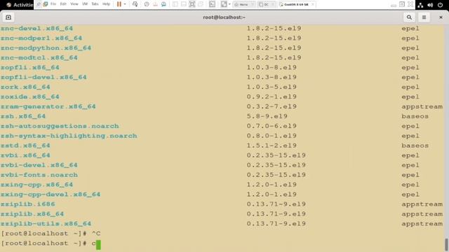 Brief Explanation of Package manager on CentOS YUM/RPM смотреть онлайн