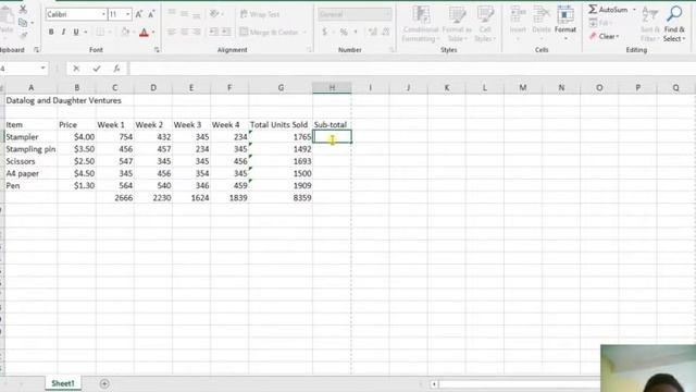 BASIC SKILLS IN EXCEL - EXCEL SESSION 1 смотреть онлайн