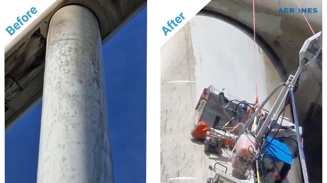 Implementation of Generation 2 Tower Cleaning Robot | Aerones смотреть онлайн