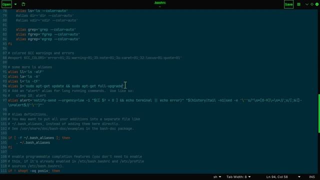 HOW TO SETUP ALIASED COMMAND IN BASHRC смотреть онлайн