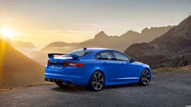 Jaguar XFR-S смотреть онлайн