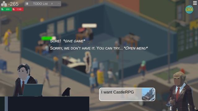 (Next Fest 23) Cyber Lounge Tycoon (GNU/Linux) смотреть онлайн