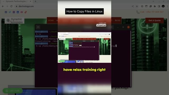 cp command in Linux | copying files in Linux: #linuxcommands #linuxtutorials #trending #subscribe смотреть онлайн