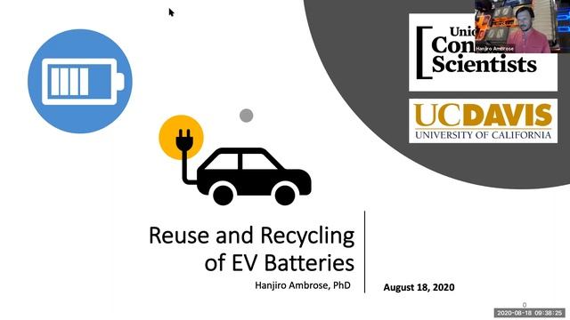 EV Batteries: An Overview of the Impacts and Solutions смотреть онлайн