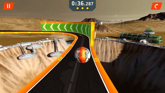GyroSphere Evolution level 47 ⚽⛳🏀 Arena 5 | Ball games, Android/iOS Gameplay смотреть онлайн