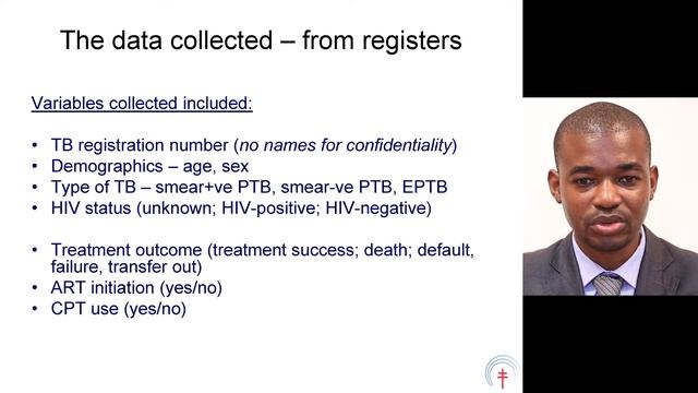 Module 1 - Day 2 - 3 - The research question: Treatment outcomes in new TB patients смотреть онлайн