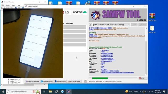 Galaxy S21 (Android 13) UI-5.1 Frp Bypass With ADB Fix // Easy solution 100% Work Latest Security смотреть онлайн