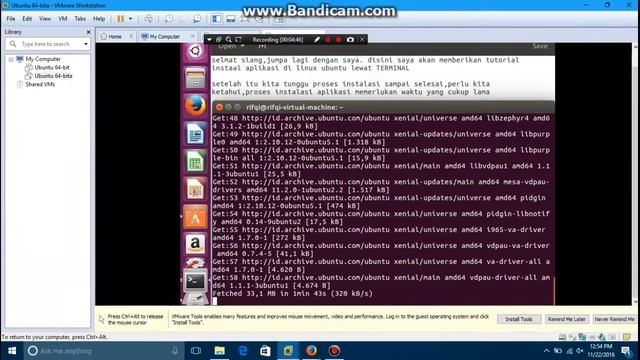Cara install software di linux ubuntu смотреть онлайн