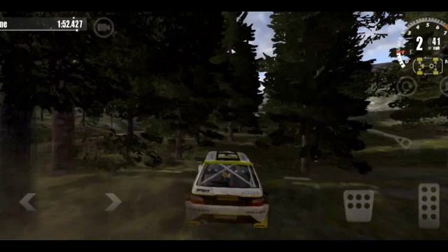 Rush Rally 3 Demo best mobile rally game 2023 Android gameplay смотреть онлайн