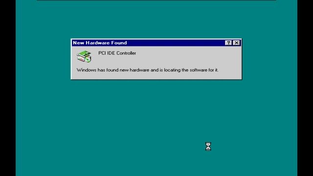 Windows 95 - Part 2 - Installing VMWare Tools & System Drivers