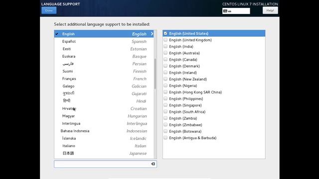 Install Centos7 on virtualbox part1 смотреть онлайн