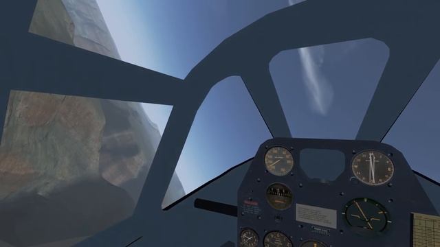 FlightGear 2020.4.0 sur Linux Mageia, Grand Canyon P59 2022 06 05 23 16 42 смотреть онлайн