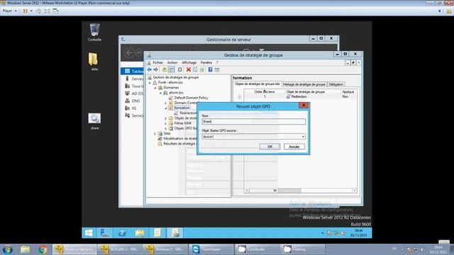 GPO Script d'ouverture de session смотреть онлайн