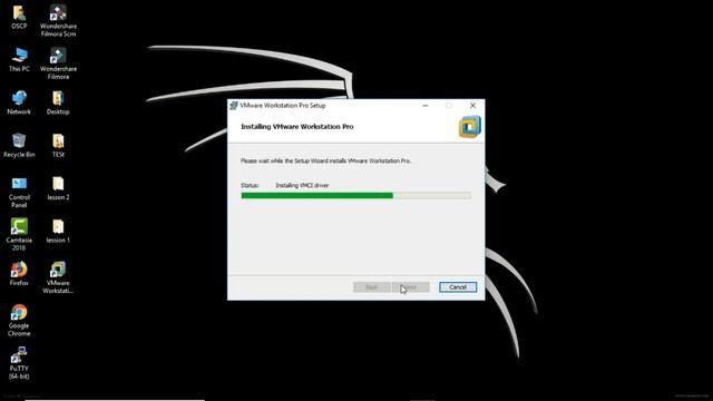 How to install kali linux in vmware 2018 смотреть онлайн