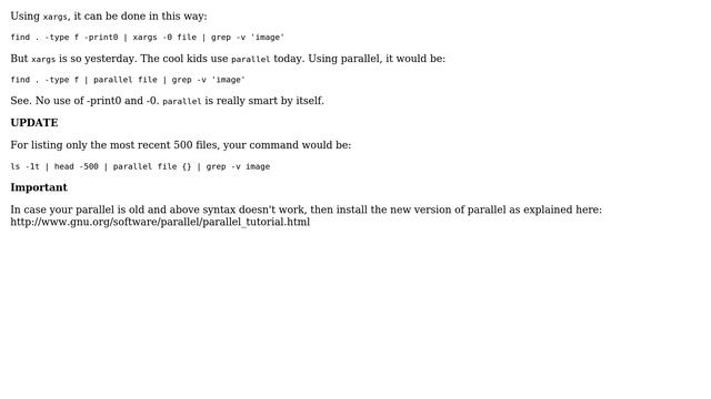 Unix & Linux: `xargs` with spaces in filenames (4 Solutions!!) смотреть онлайн