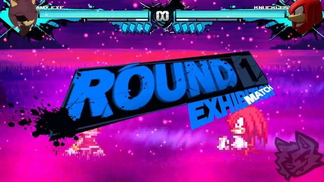 Mugen-Fallen Heroes(Amy.Exe Arcade Mode) смотреть онлайн
